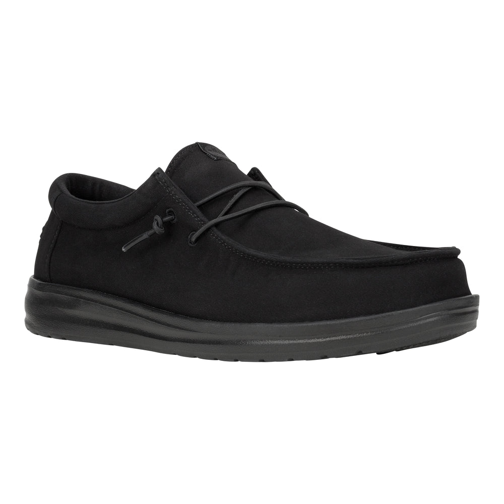 Wally Work Wide - Triple Black