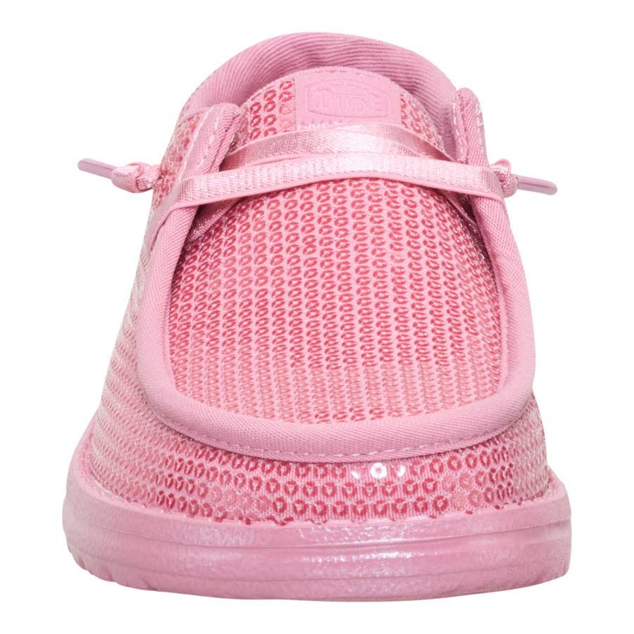 Wendy Funk Mono Sequin - Foxglove Pink