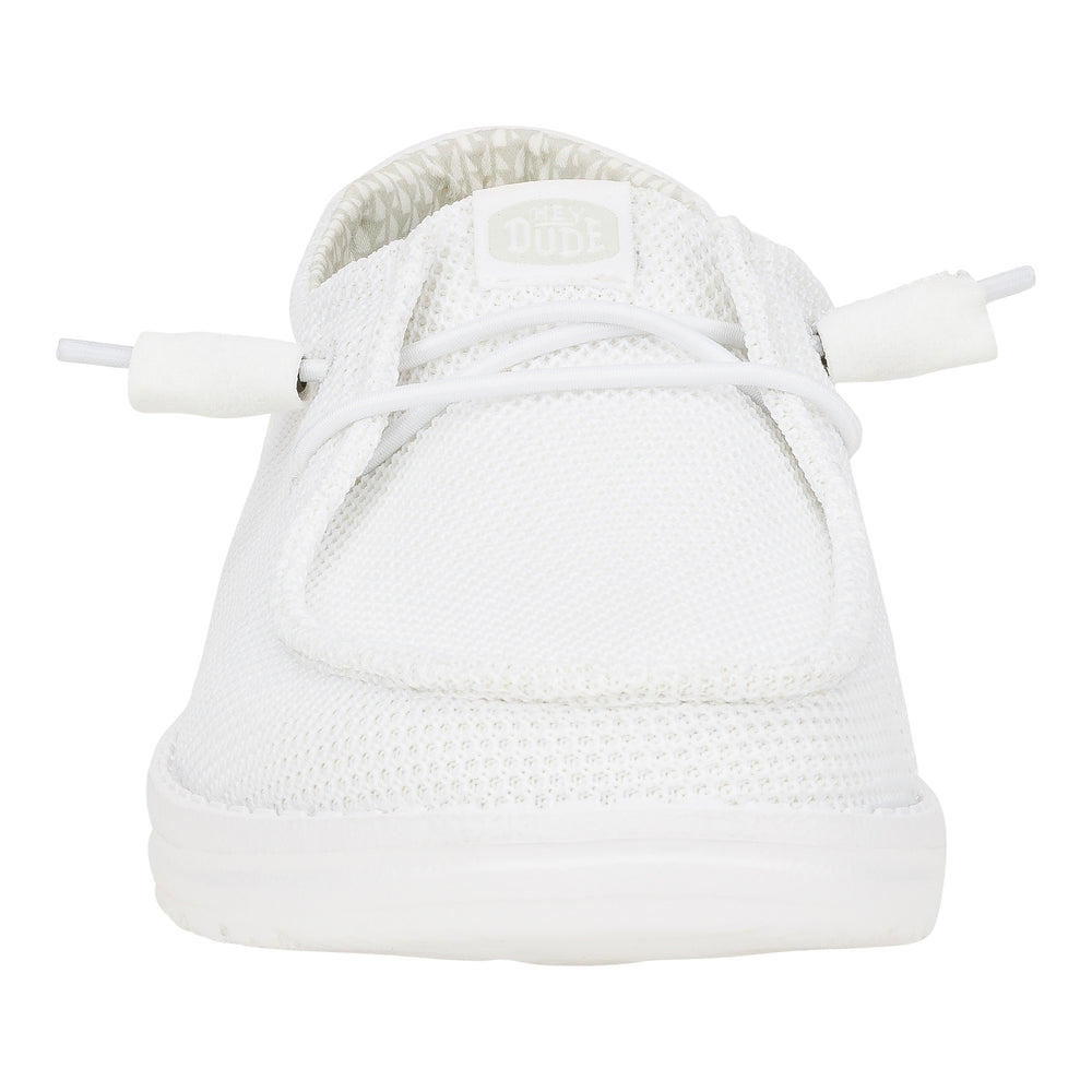 Wendy Stretch Sox - White