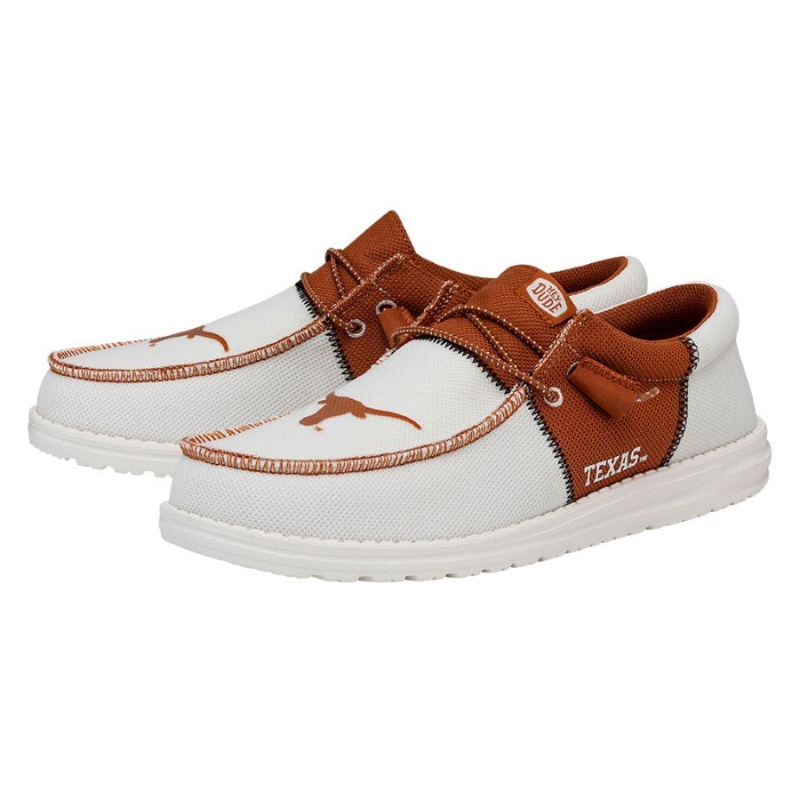 Men%27s Wally Tri Texas Longhorns - Burnt Orange