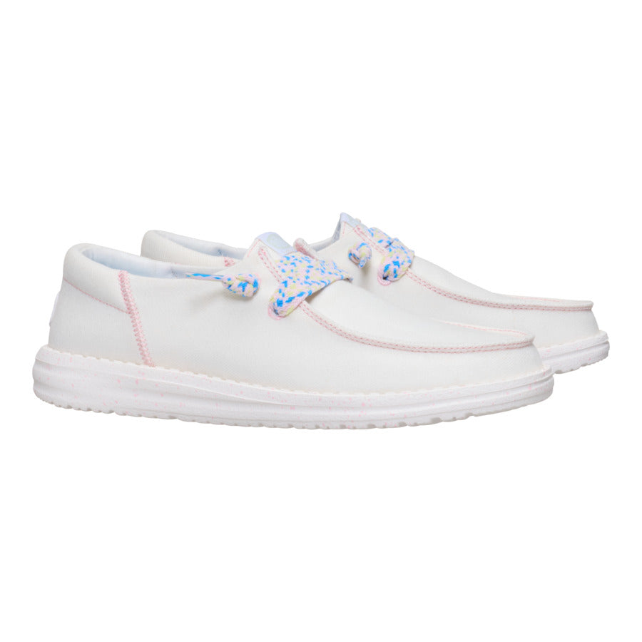 Wendy Funk Friendship Lace - White