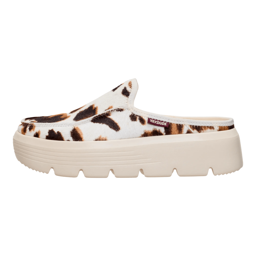 Austin Edge Luxe - Ivory/Cow