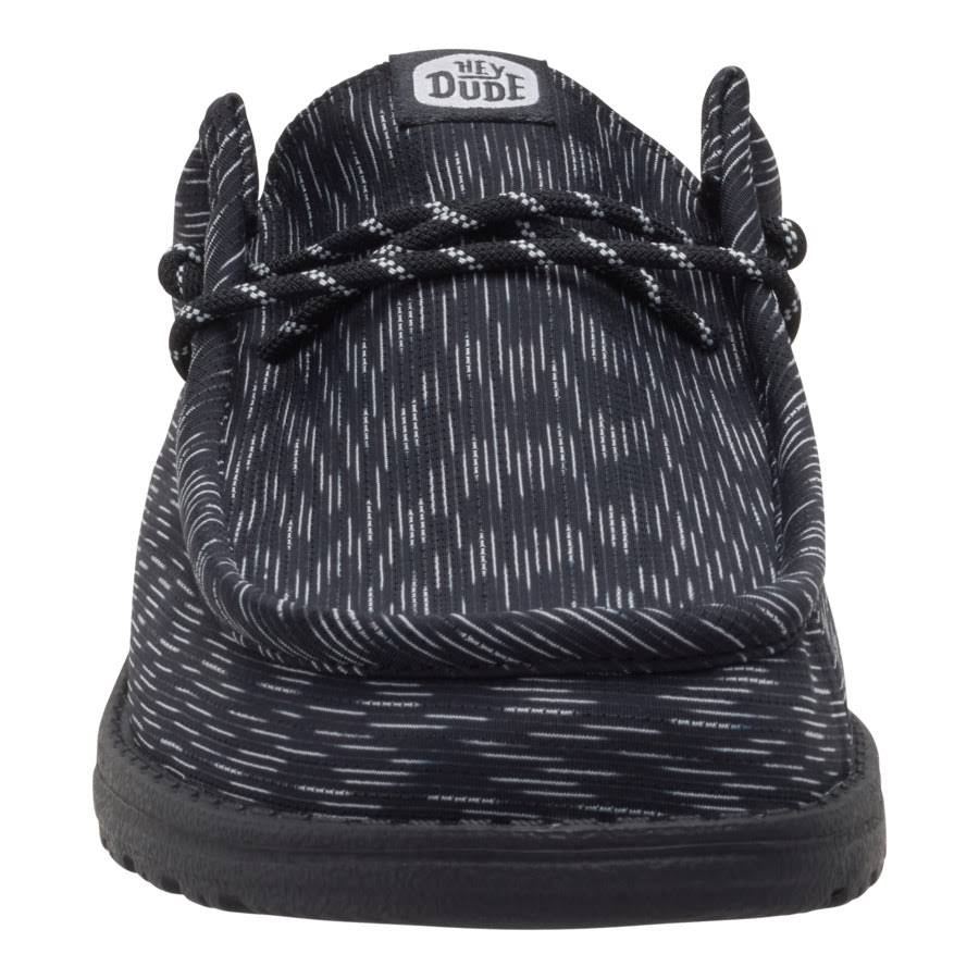 Wally Slip Jersey Jacquard - Black/Monument Grey