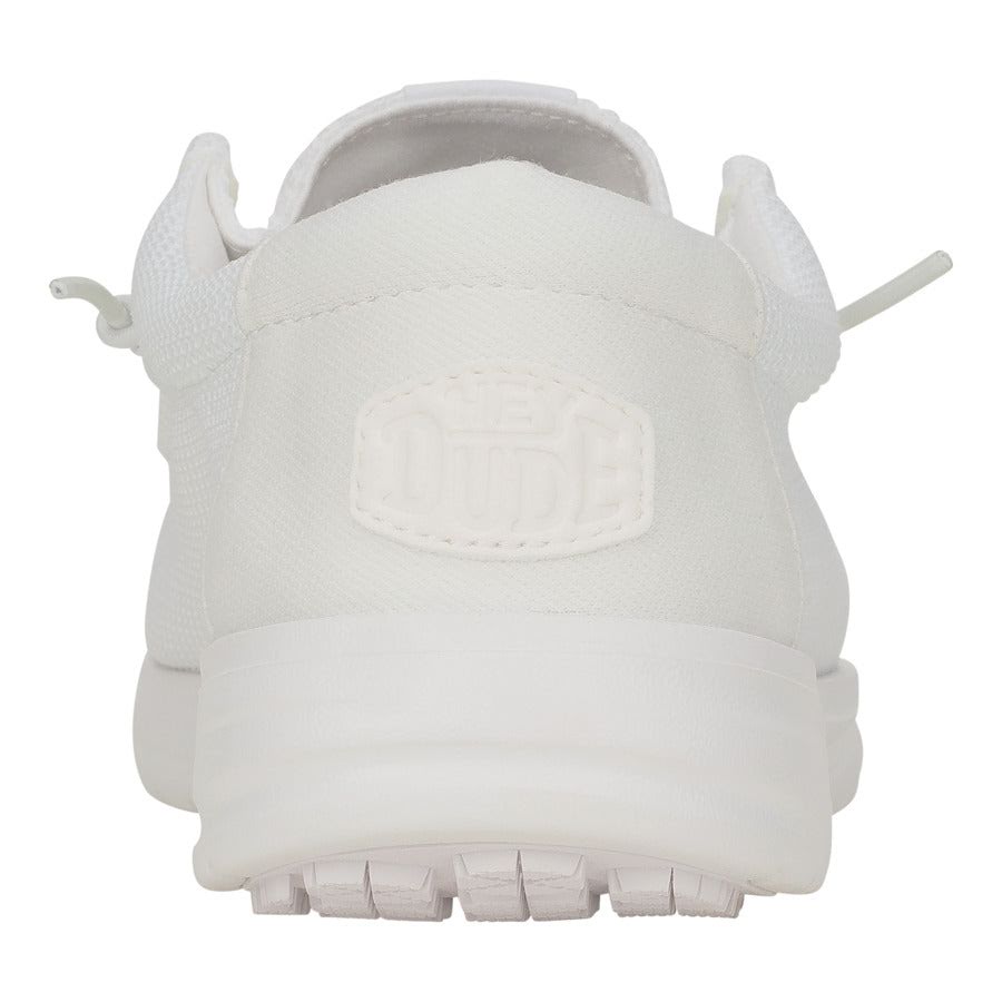 Wally Work CE Slip Resistant - White