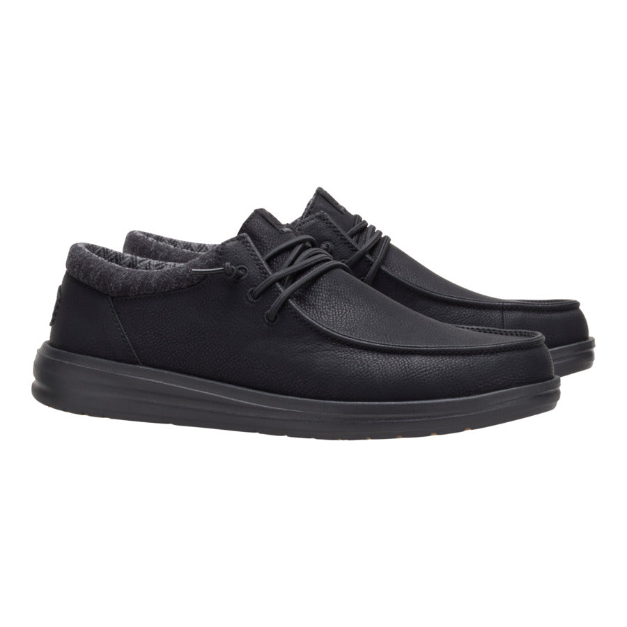 Paul - Black/Black