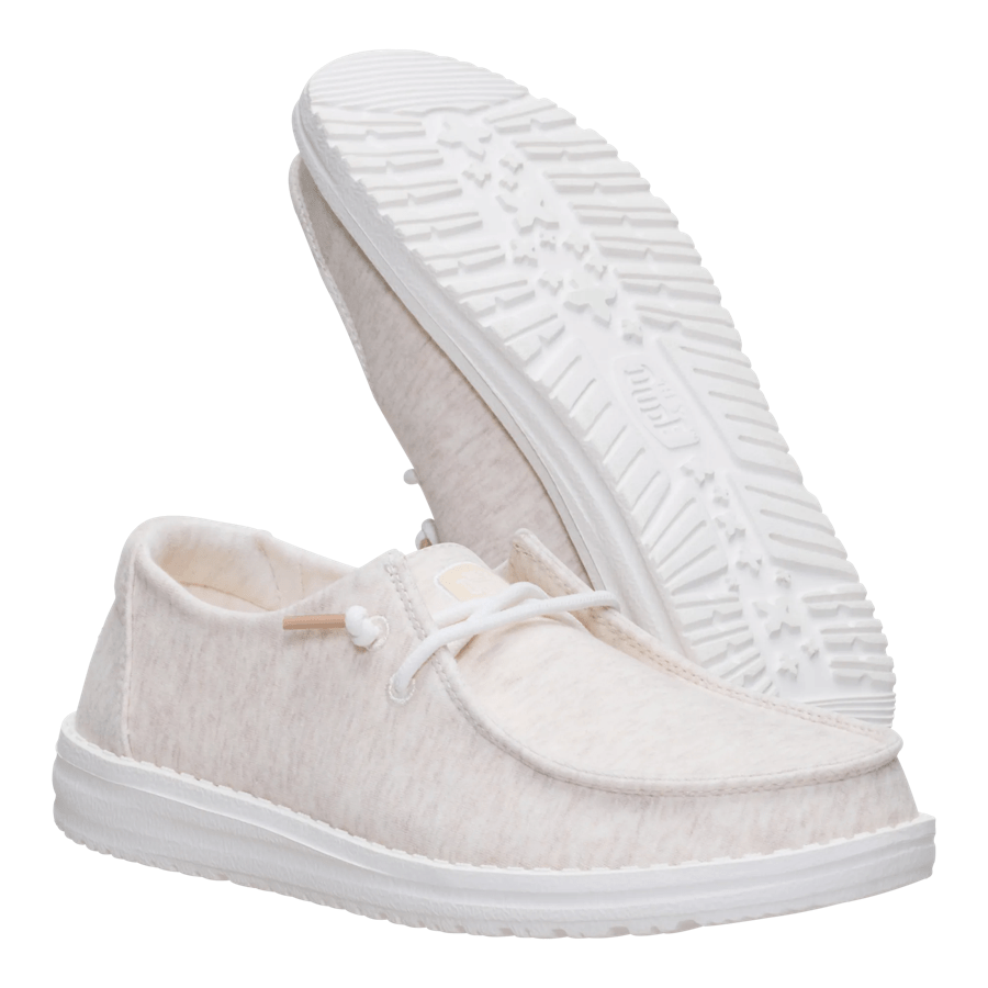 Wendy Stretch Jersey - Oatmeal
