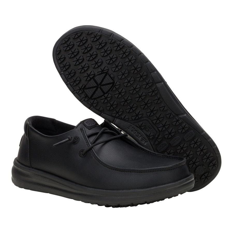 Wendy Work CE Classic Slip Resistant Wide - Black
