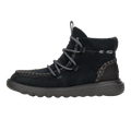 Reyes Suede - Black/Black