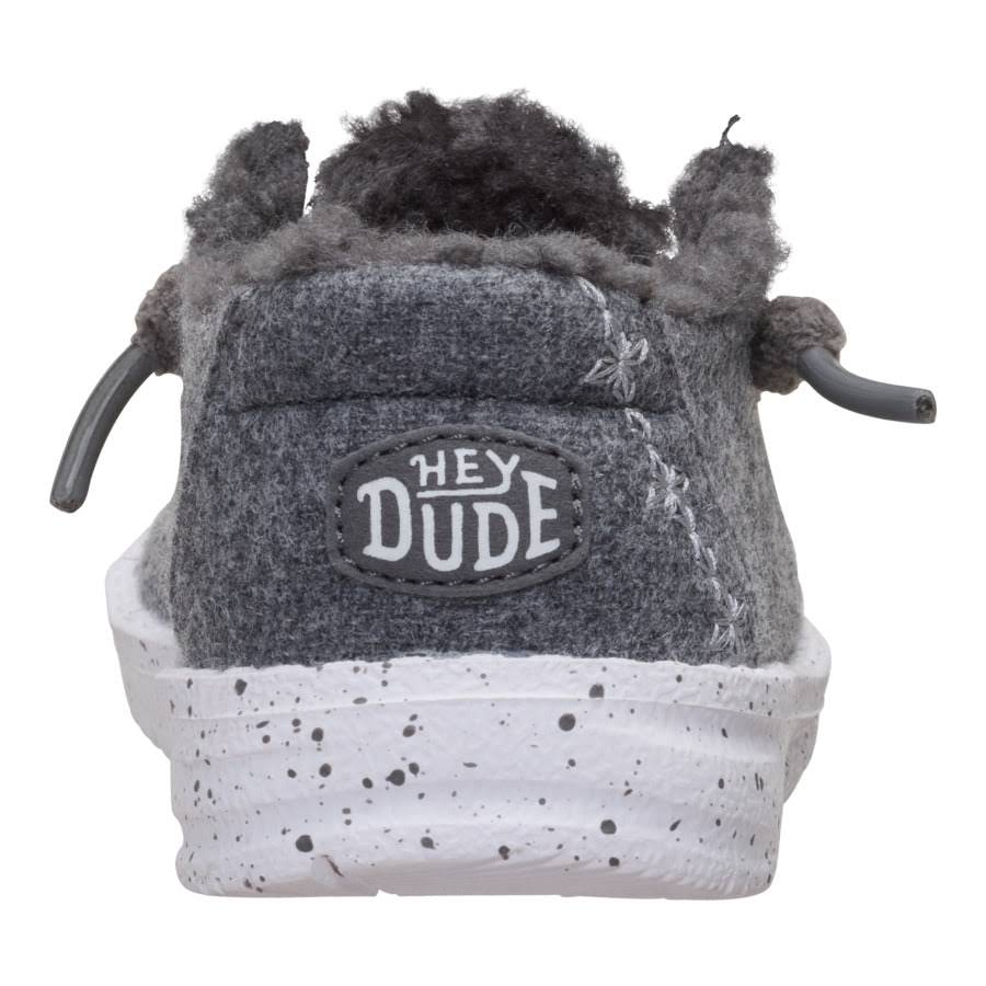 Wendy Toddler Wool Cozy - Charcoal