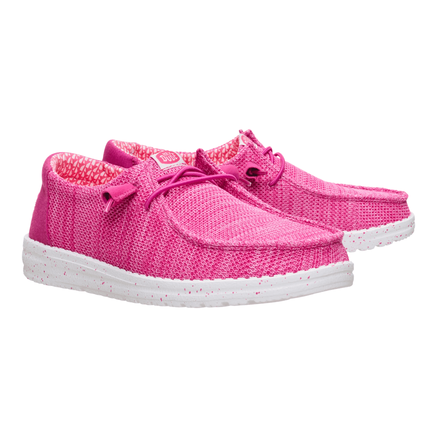 Wendy Stretch Sox - Fuchsia Pink