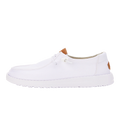 Wendy Stretch Canvas Wide - White