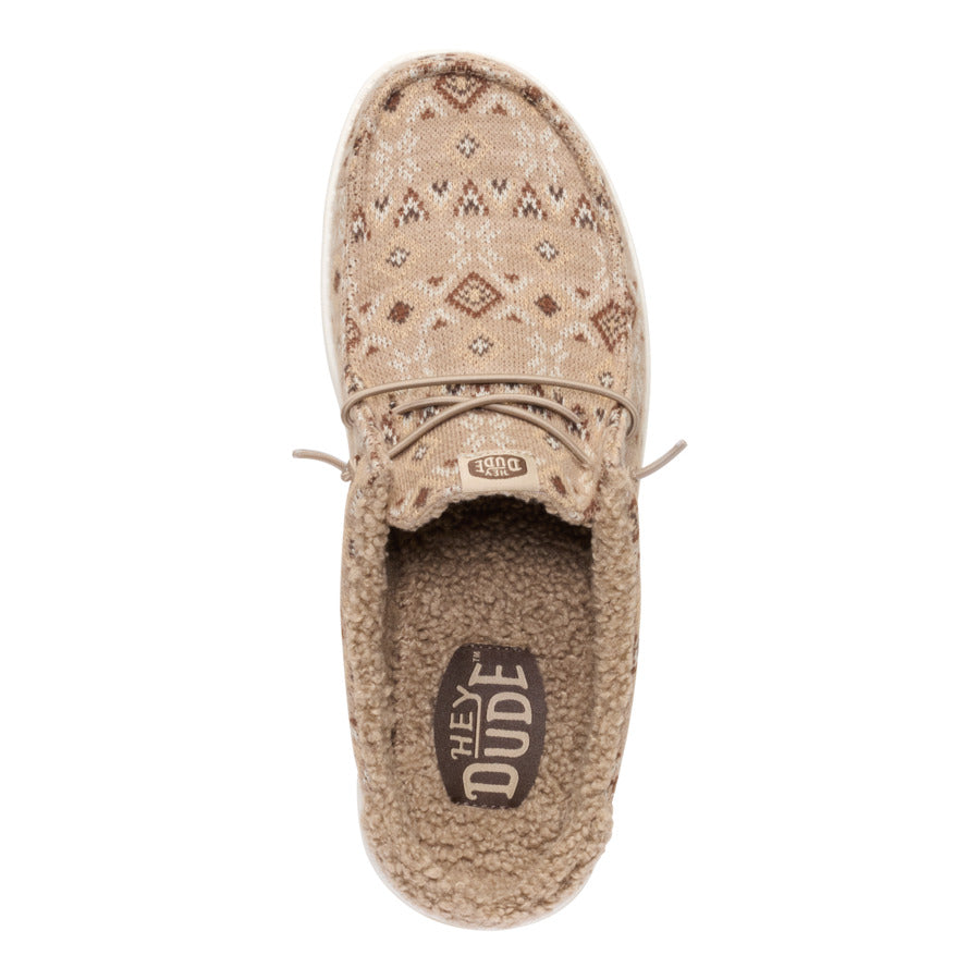 Wally Slip Sweater - Timber/Multi