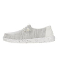 Wendy Stretch Sox Wide - Stone White