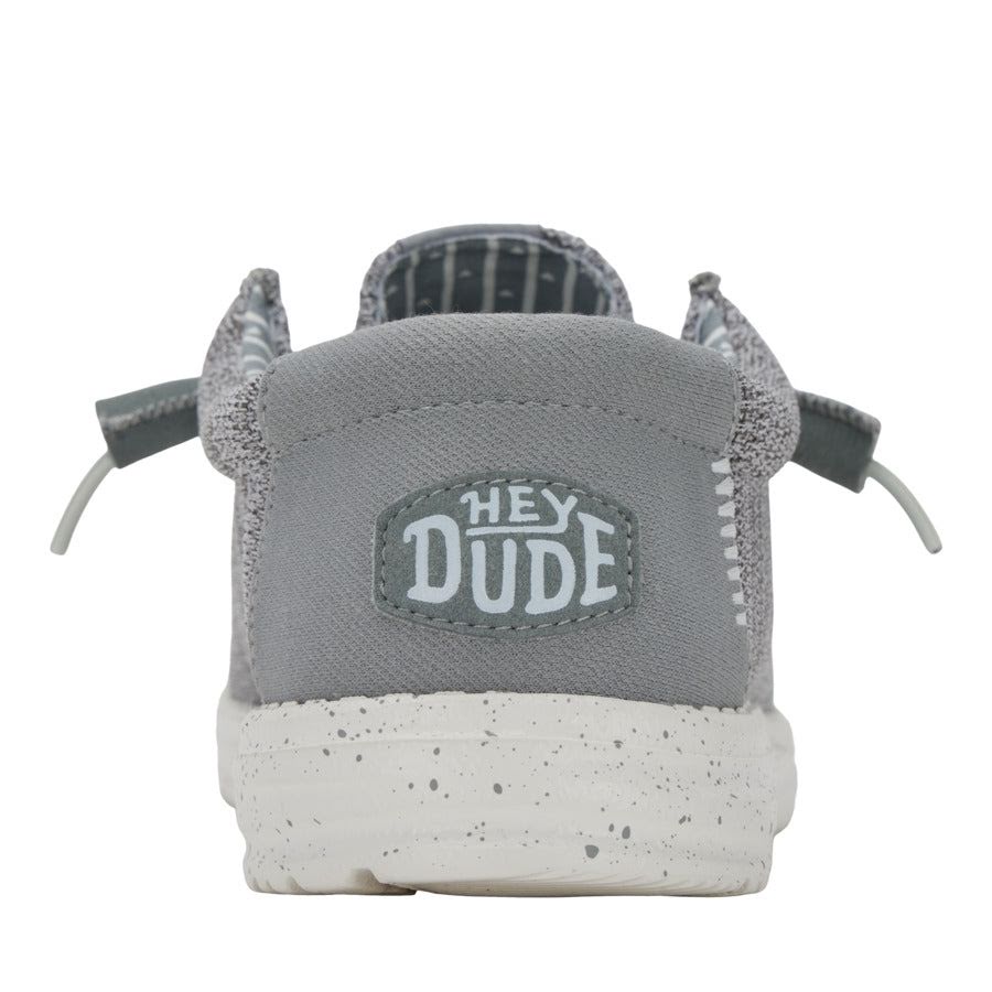 Wally Stretch Sox Wide - Grey