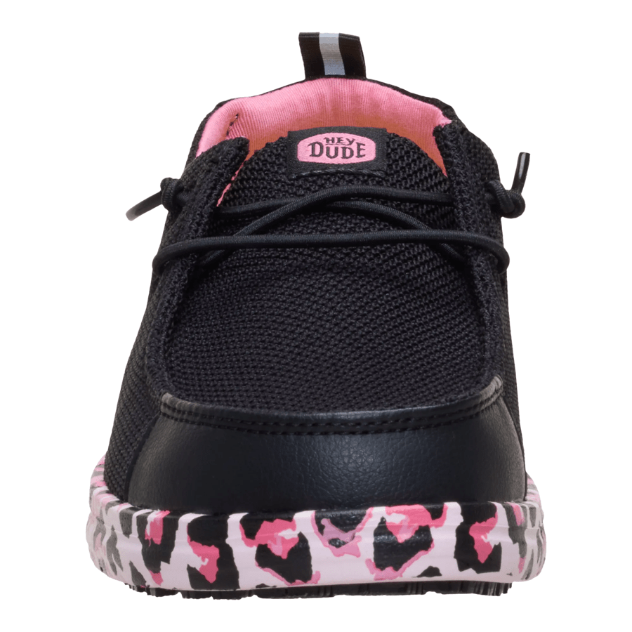 Wendy Work CE Leopard - Black/Pink Leopard