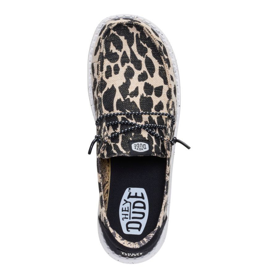 Wendy Cheetah - Tan/Black