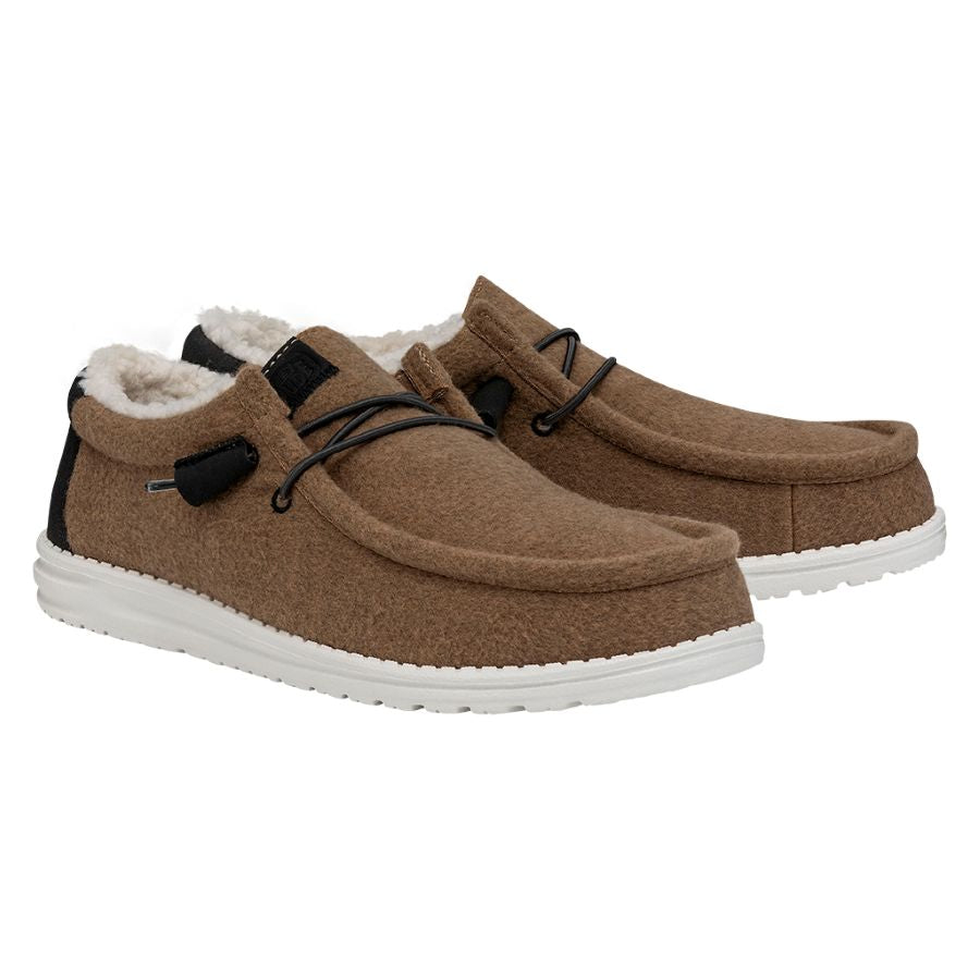 Wally Warmth - Brown