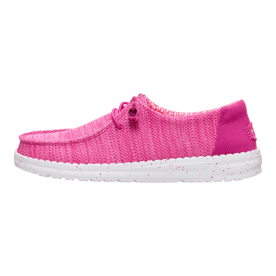 Wendy Stretch Sox - Fuchsia Pink