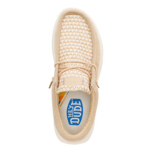 Wally Comf Woven - Multi/Irish Cream