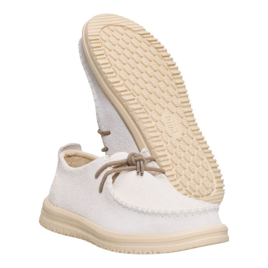 Wendy NXT Moc - Egret/Wood Ash