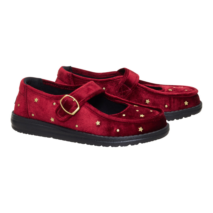 Wendy Jane Holiday - Deep Red
