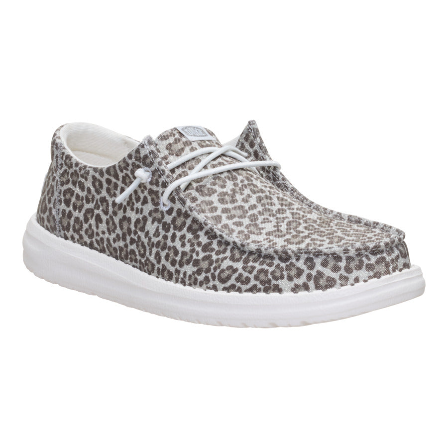 Wendy Luxe Leo - White/Black