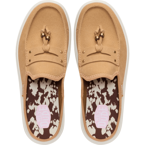 Austin Lift Penny Tassel - Tan