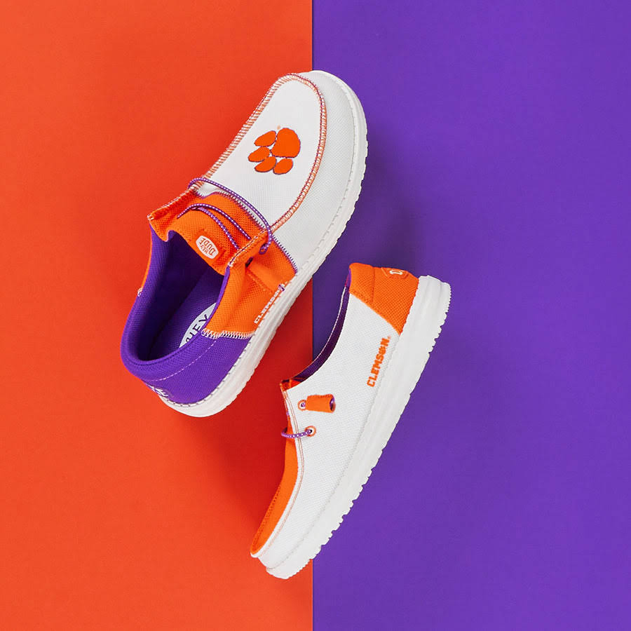 Men%27s Wally Tri Clemson - Clemson Orange/Purple
