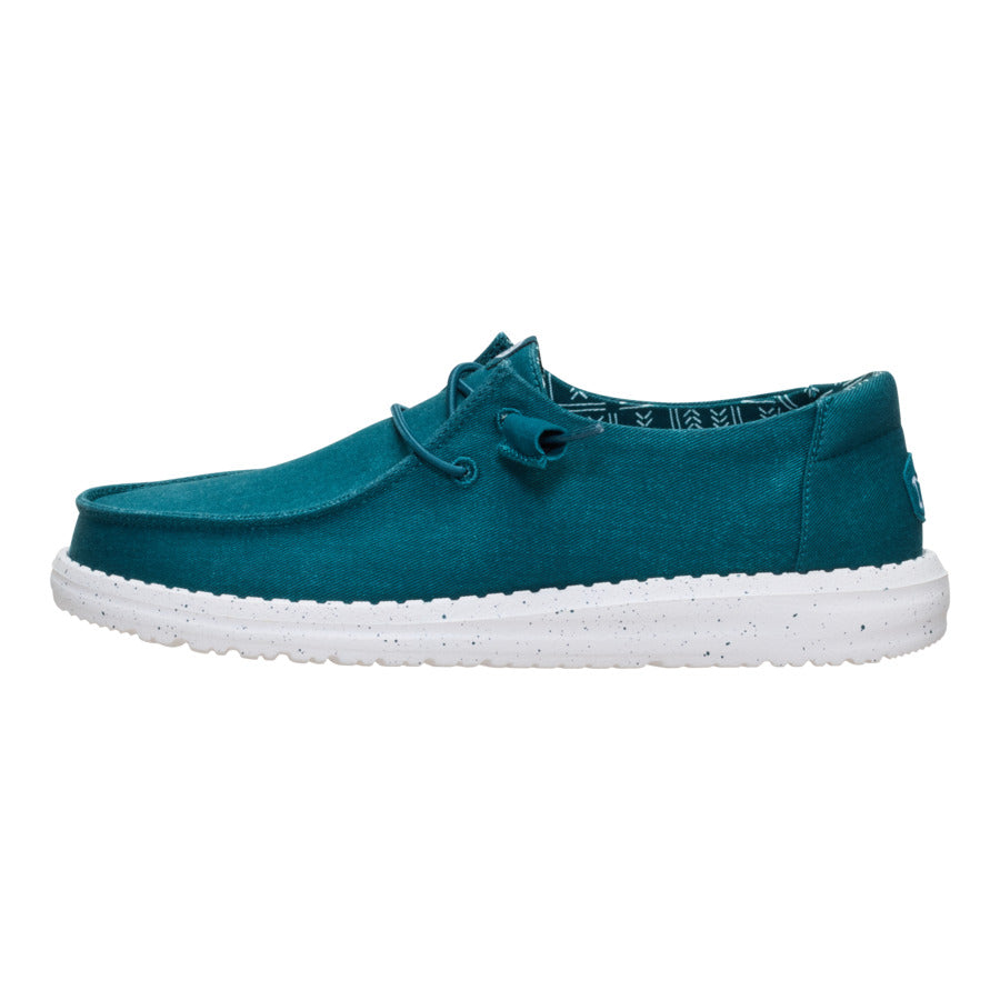 Wendy Stretch Canvas - Deep Teal