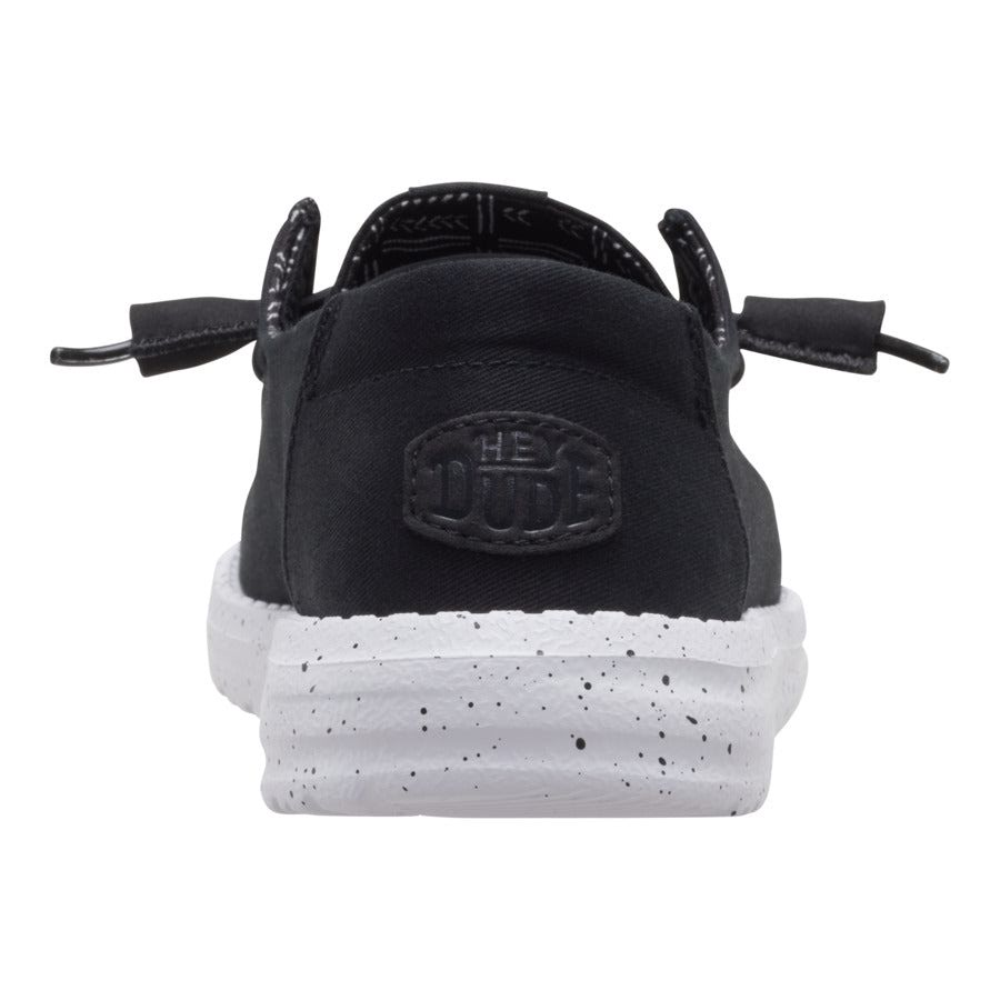 Wendy Stretch Canvas - Black Odyssey