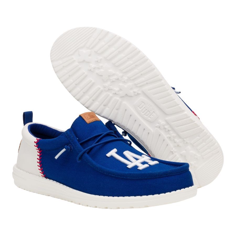 MLB Dodgers™ Wally Funk - Dodgers Royal/White