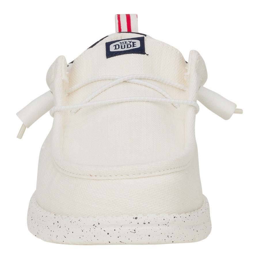 Wally Funk Americana Stars - White/Navy Blazer