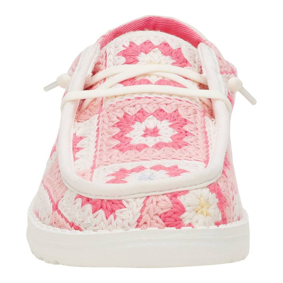 Wendy Cottage Crochet - Coral/Ballerina Pink