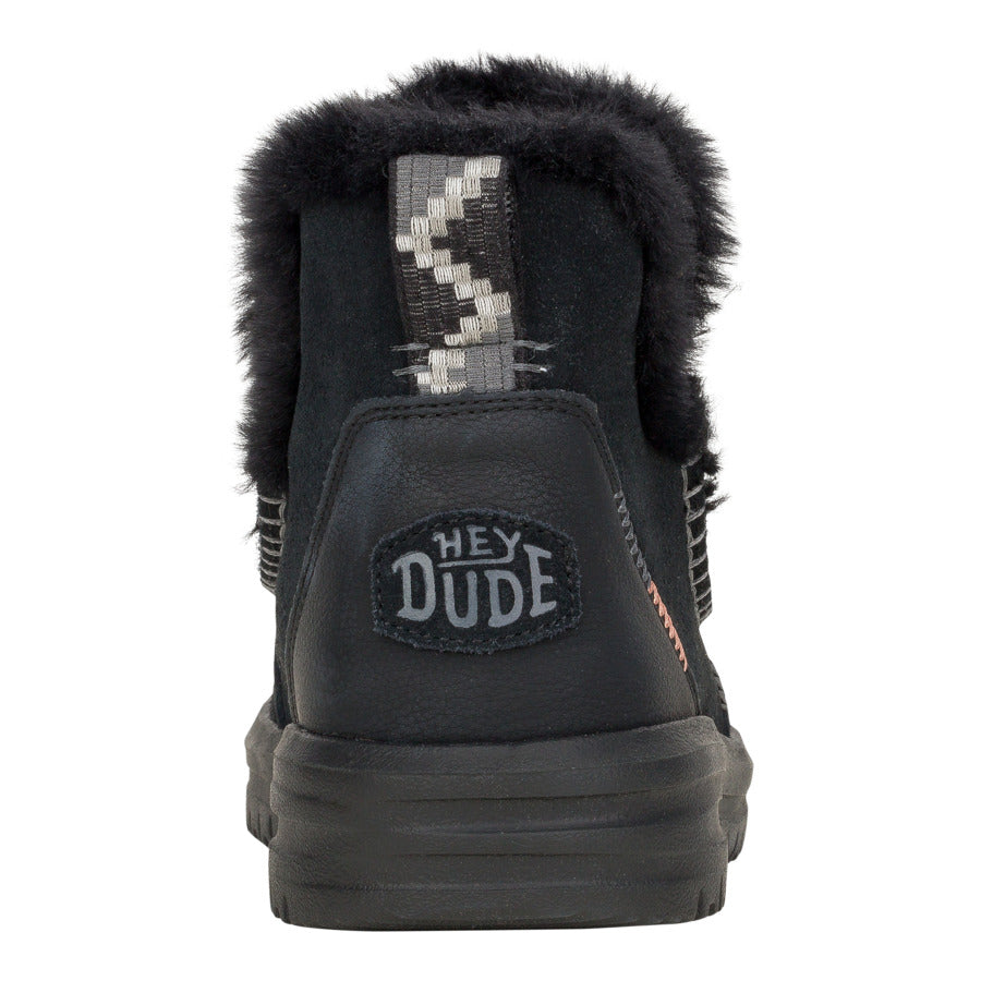 Camden Suede - Black/Black