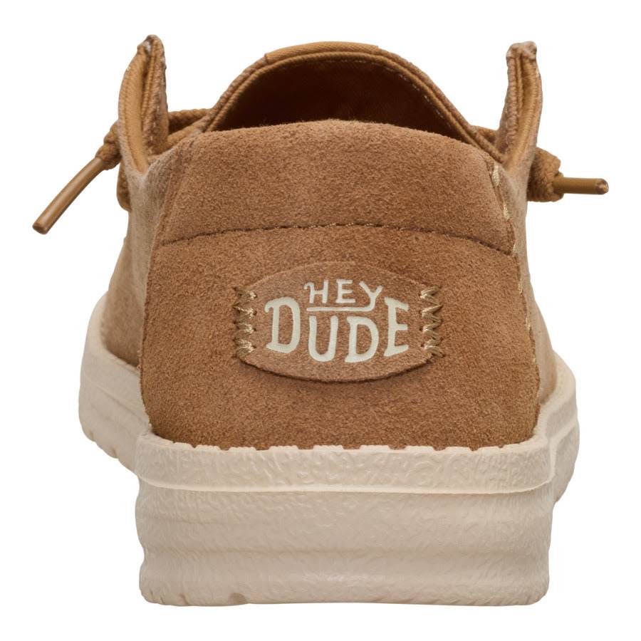 Wendy Star Stud - Cognac/Tan