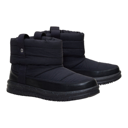 Camden Cuff Nylon Quilt - Black/Black
