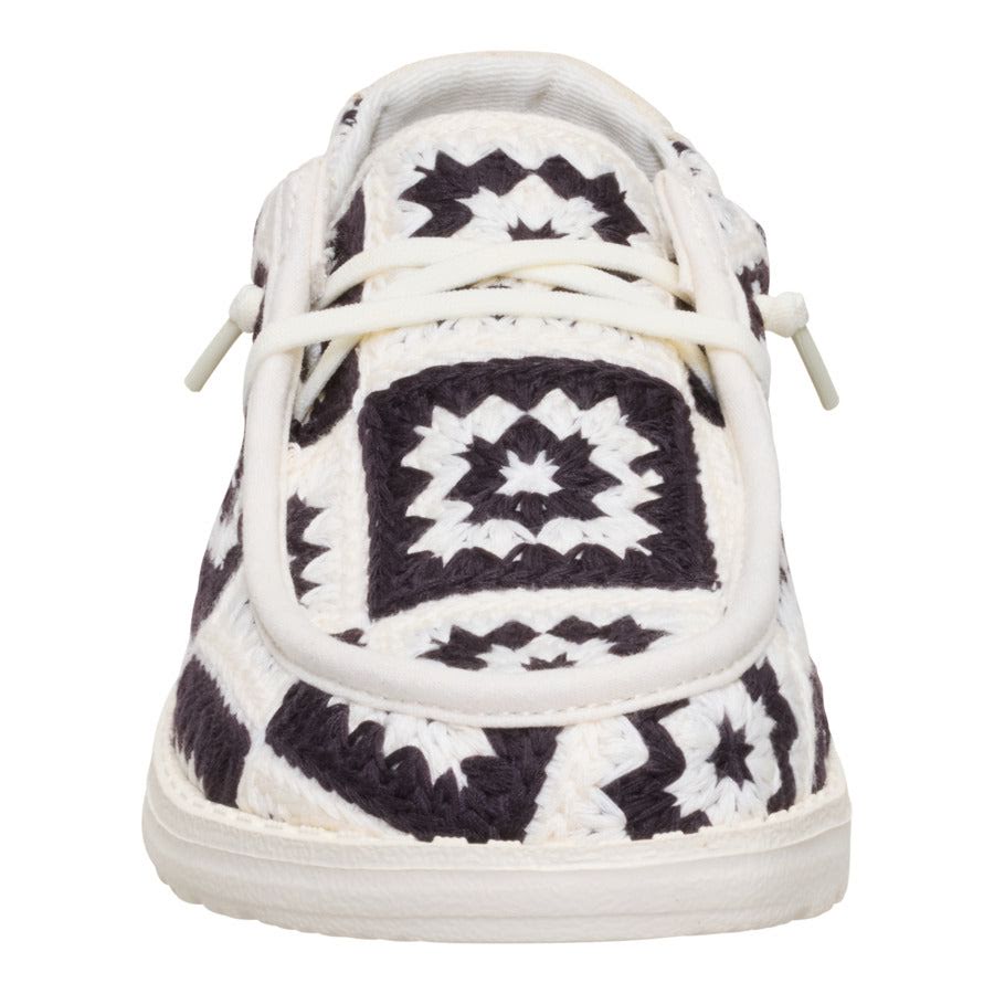 Wendy Cottage Crochet - Black/Multi