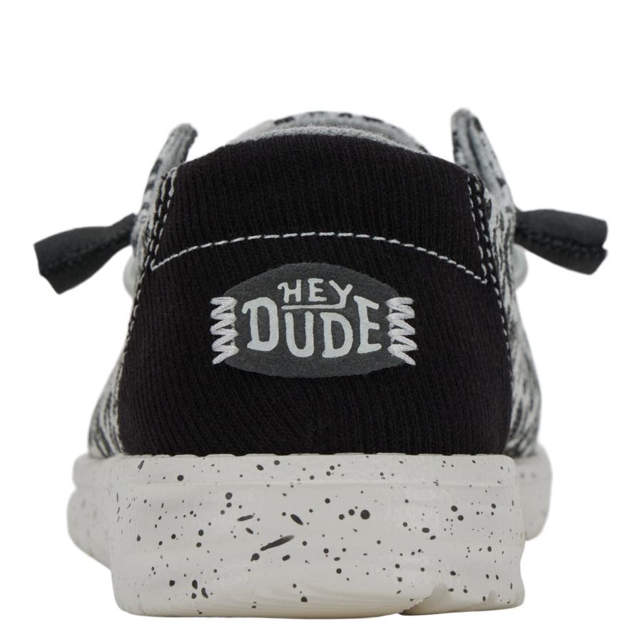 Wendy Leopard - Black/Grey