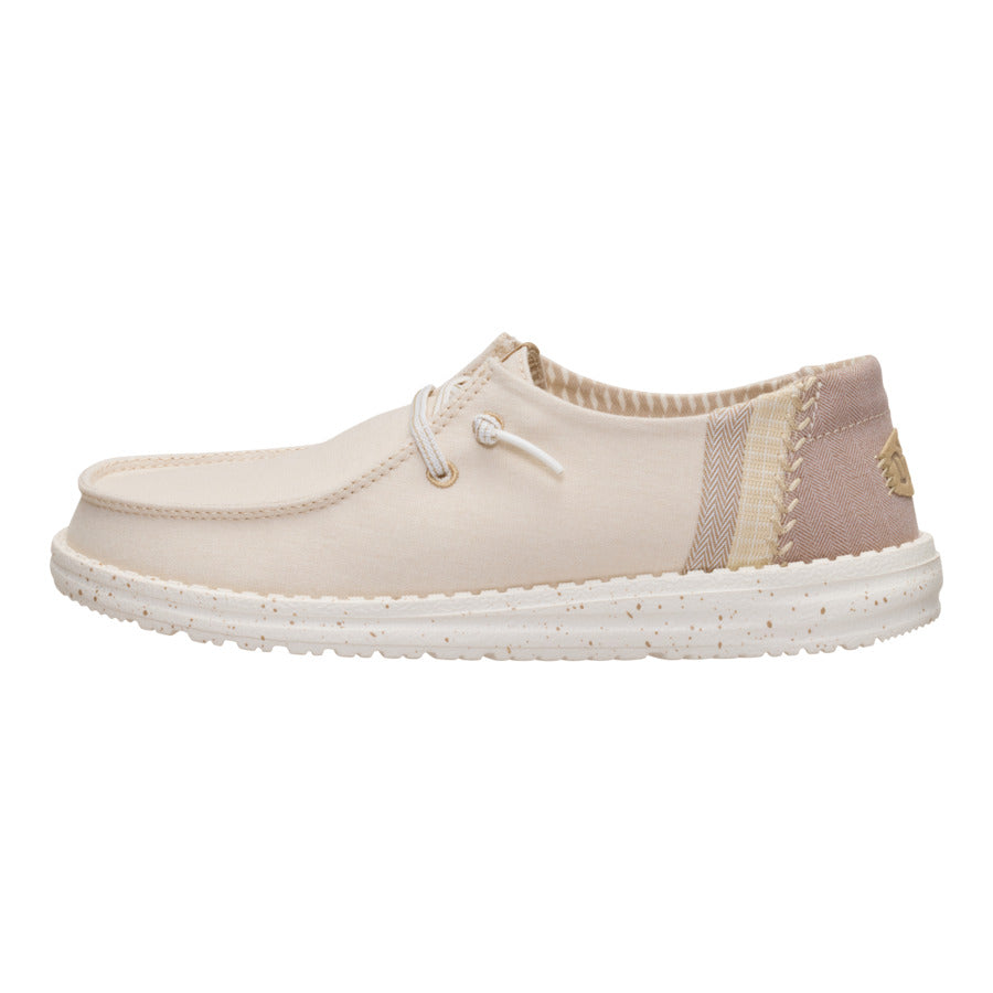 Wendy Break Brushed Linen - Tan