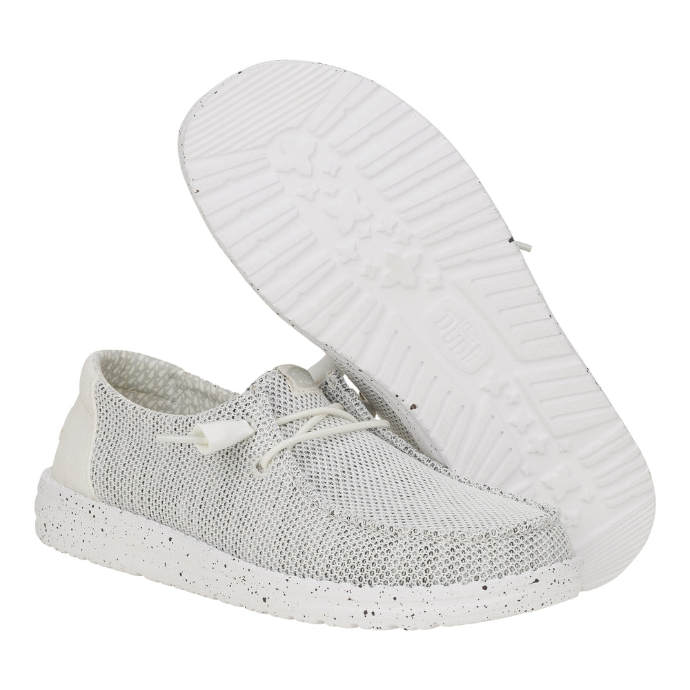 Wendy Stretch Sox - Stone White