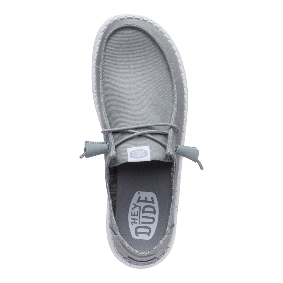 Wendy Stretch Canvas - Monument Grey