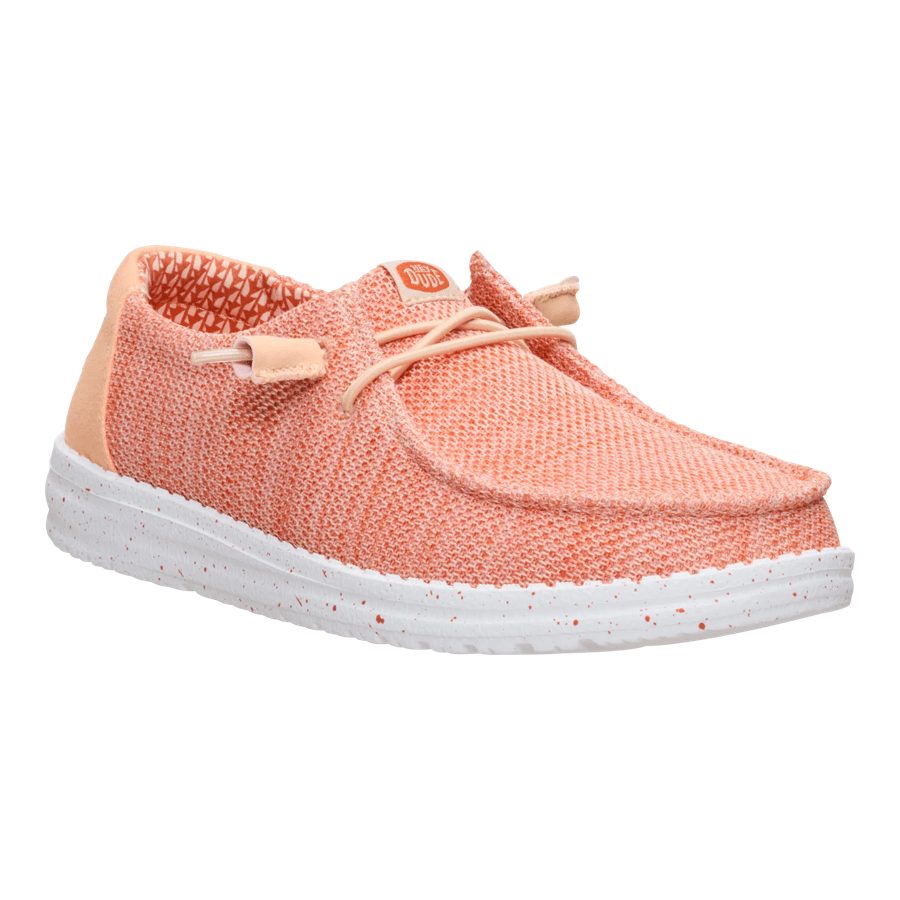 Wendy Stretch Sox - Peach