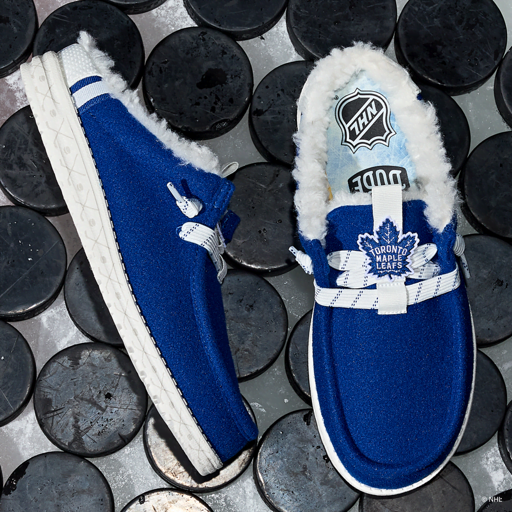 NHL® Toronto Maple Leafs® Wally Slip - Electric Blue/White