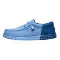 Wally Funk Mesh Split - Faded Denim/Ensign Blue