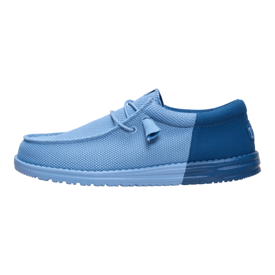 Wally Funk Mesh Split - Faded Denim/Ensign Blue