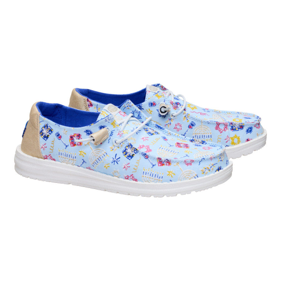 Wendy Hanukkah - Blue/Multi