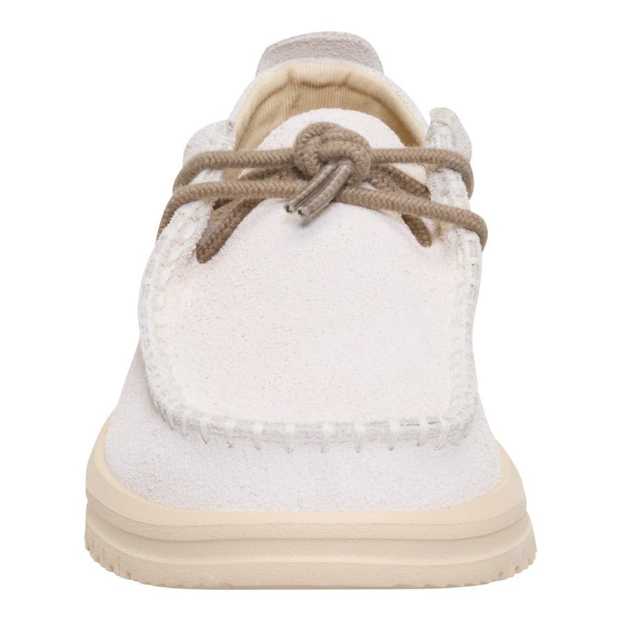 Wendy NXT Moc - Egret/Wood Ash