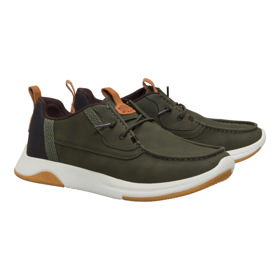 Wally Drift Classic - Deep Green/Silver Birch