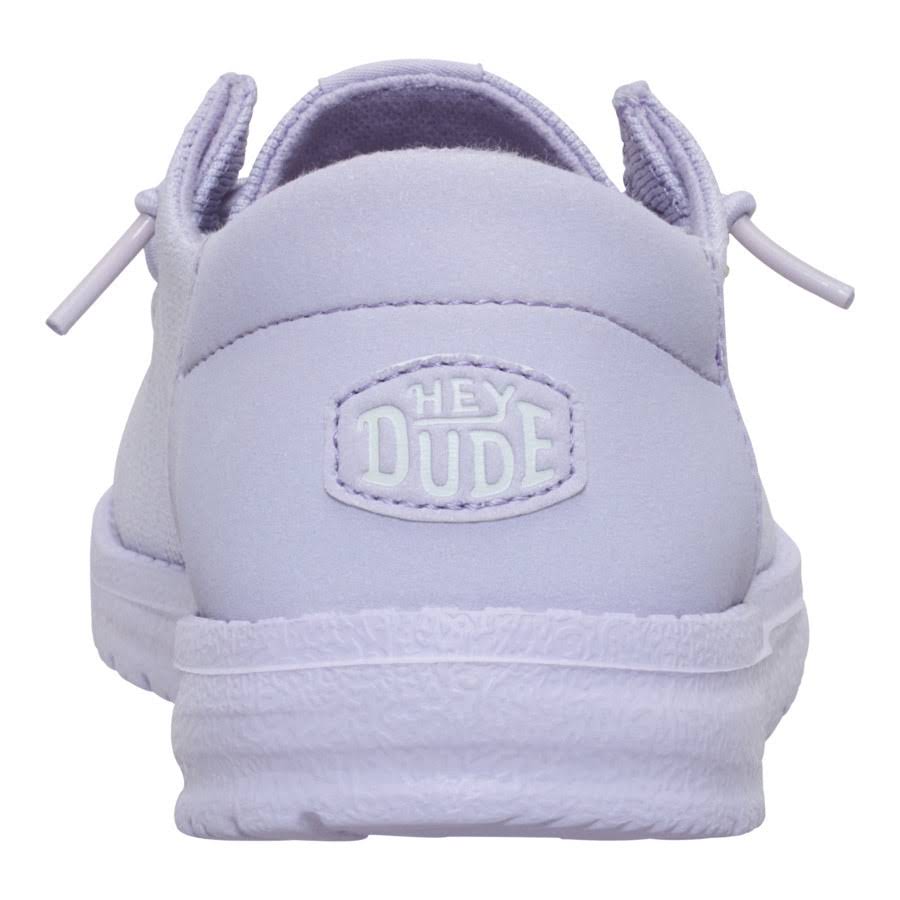 Wendy Funk Mesh Shoelry - Thistle Purple