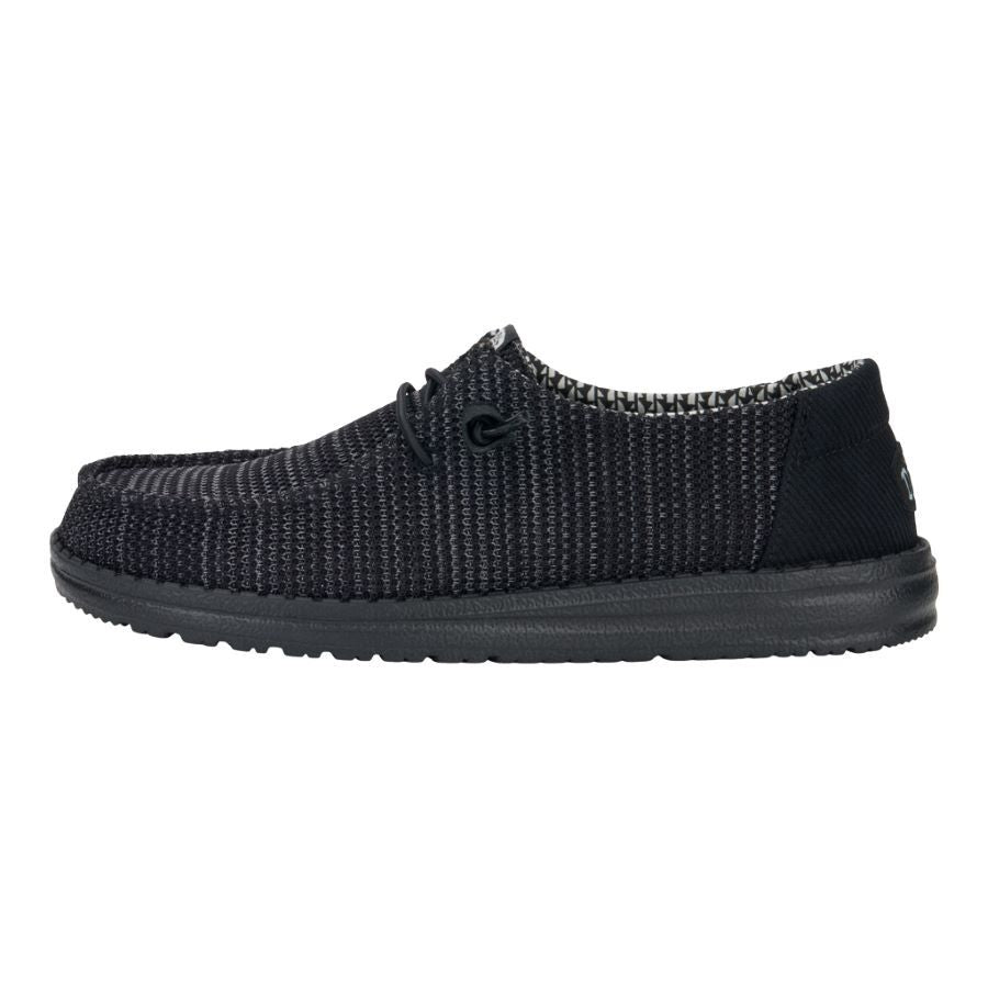 Wendy Stretch Sox Wide - Black/Black